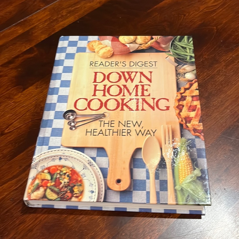 Readers digest down home cooking. Cookbook
